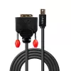 Lindy 3m Mini DisplayPort naar DVI kabel, zwart