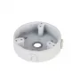 Aansluitdoos DAHUA PFA137 voor bewakingscamera's, wit, 1/2 inch schroefdraad, Ø122 mm, H34,2 mm, max. belasting 1 kg