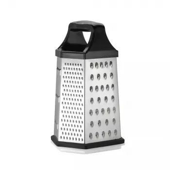 Boxrasp Resto Kitchenware 95413 zwart roestvrij staal