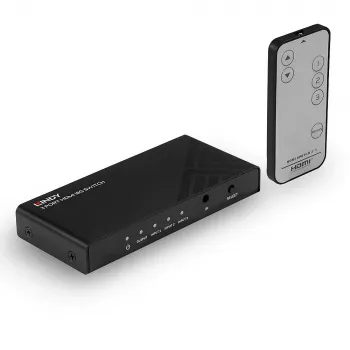 Lindy 3 poorts HDMI 18G switch