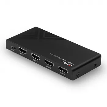 Lindy 3 poorts HDMI 18G switch