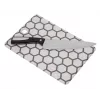 Snijplank Resto Kitchenware 95403 rechthoekig kunststof grijs wit