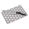 Snijplank Resto Kitchenware 95403 rechthoekig kunststof grijs wit