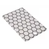 Snijplank Resto Kitchenware 95403 rechthoekig kunststof grijs wit