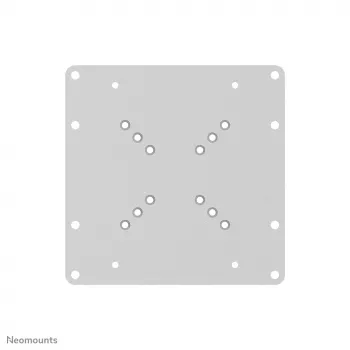 Neomounts FPMA-VESA200 VESA-adapter 22-42 inch, zilver, roestvrij staal, 35 kg, 100 x 200,100 x 100,200 x 100,200 x 200,50 x 50,75 x 75, 106,7 cm (42 inch), 55,9 cm (22 inch)