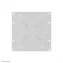 Neomounts FPMA-VESA200 VESA-adapter 22-42 inch, zilver, roestvrij staal, 35 kg, 100 x 200,100 x 100,200 x 100,200 x 200,50 x 50,75 x 75, 106,7 cm (42 inch), 55,9 cm (22 inch)