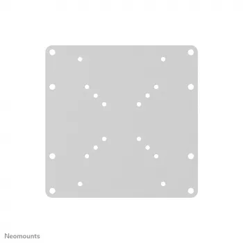 Neomounts FPMA-VESA200 VESA-adapter 22-42 inch, zilver, roestvrij staal, 35 kg, 100 x 200,100 x 100,200 x 100,200 x 200,50 x 50,75 x 75, 106,7 cm (42 inch), 55,9 cm (22 inch)