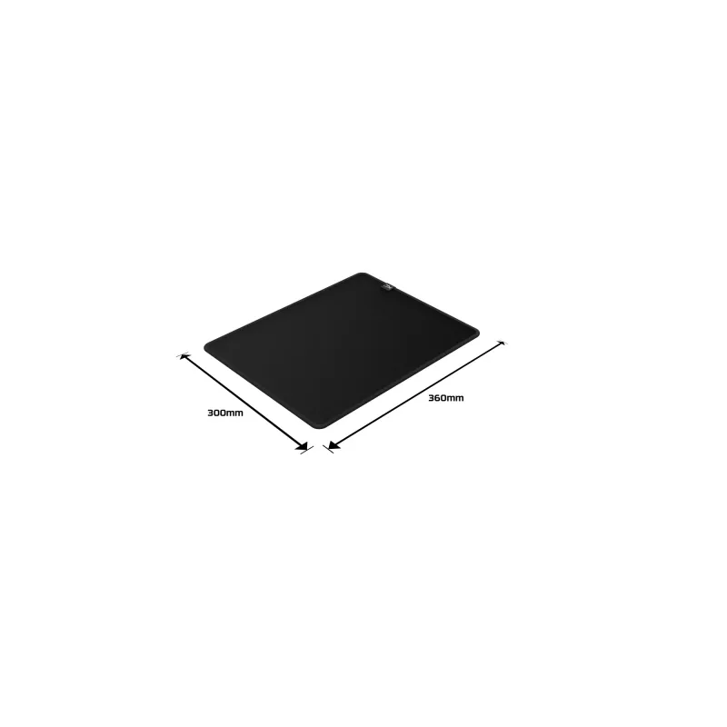 HyperX Pulsefire Mat - gaming-muismat - stof (M)