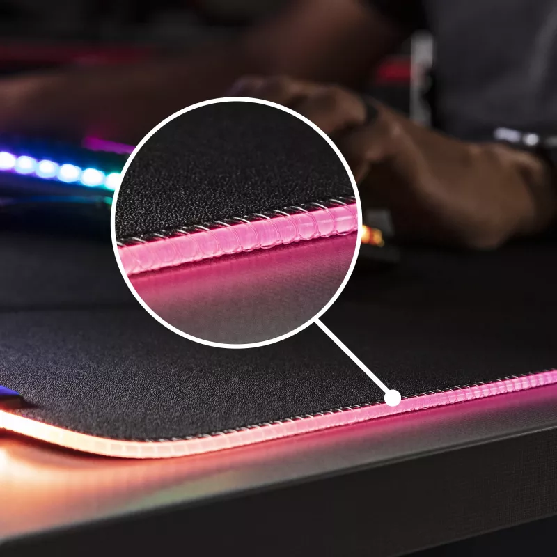 HyperX Pulsefire Mat - gaming-muismat - stof (M)