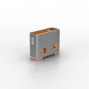 Lindy USB-poortblokkering (zonder sleutel) - 10-pack, kleurcode: oranje