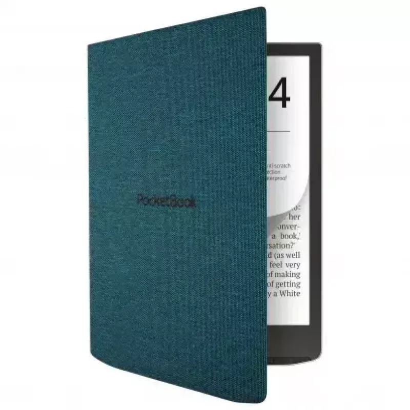 Cover PocketBook HN-FP-PU-743G-SG-WW e-readerhoes 7,8 inch groen