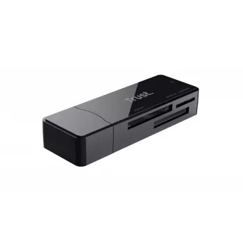 Trust NANGA kaartlezer USB 3.2 Gen 1 (3.1 Gen 1) Type-A zwart
