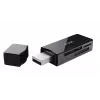 Trust Nanga 21935 kaartlezer, USB 3.1 Gen 1, Type-A, SD/microSD/MS, zwart