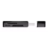Trust Nanga 21935 kaartlezer, USB 3.1 Gen 1, Type-A, SD/microSD/MS, zwart