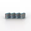 Poortblokkering Lindy USB-poortblokkering zonder sleutel 10-pack kleurcode blauw