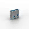 Poortblokkering Lindy USB-poortblokkering zonder sleutel 10-pack kleurcode blauw
