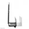 Neomounts AWL-450BL mediaspelerhouder, universeel, ook geschikt voor Apple TV, 5 kg, diepte 47–76 mm, 128 mm, staal, zwart