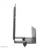 Neomounts AWL-450BL mediaspelerhouder, universeel, ook geschikt voor Apple TV, 5 kg, diepte 47–76 mm, 128 mm, staal, zwart