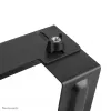 Neomounts AWL-450BL mediaspelerhouder, universeel, ook geschikt voor Apple TV, 5 kg, diepte 47–76 mm, 128 mm, staal, zwart