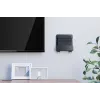 Neomounts AWL-450BL mediaspelerhouder, universeel, ook geschikt voor Apple TV, 5 kg, diepte 47–76 mm, 128 mm, staal, zwart