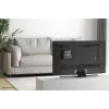 Neomounts AWL-450BL mediaspelerhouder, universeel, ook geschikt voor Apple TV, 5 kg, diepte 47–76 mm, 128 mm, staal, zwart
