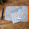 Toetsenbordtas R-Go Tools RGOIDPOSBGR grijs 180x170x30mm