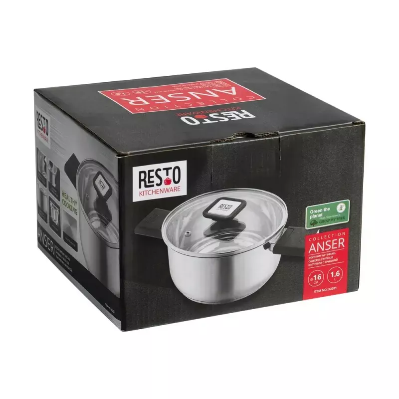 Resto 92201 kookpan, 16 cm, 1,8 l