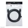 Neomounts HDMI15MM HDMI-kabel – 5 meter, 5 m, HDMI type A (standaard), HDMI type A (standaard), 10,2 Gbit/s, zwart