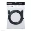 Neomounts HDMI15MM HDMI-kabel – 5 meter, 5 m, HDMI type A (standaard), HDMI type A (standaard), 10,2 Gbit/s, zwart