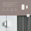Smart Home deur-/raamsensor, Aqara DW-S03D, draadloos, Zigbee
