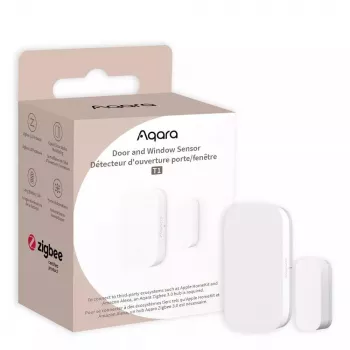 Smart Home deur-/raamsensor, Aqara DW-S03D, draadloos, Zigbee