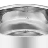Resto Kitchenware Anser ronde kookpan 2,5 l, zwart, roestvrij staal