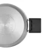 Resto Kitchenware Anser ronde kookpan 2,5 l, zwart, roestvrij staal