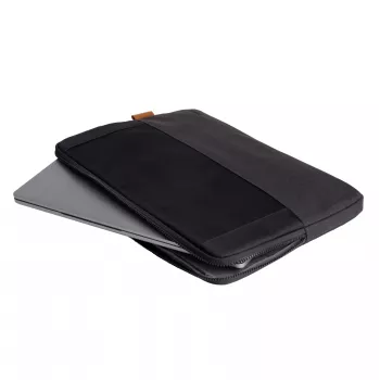 Sleeve-tas TRUST Lisboa 40,6 cm 16 inch zwart licht monochroom