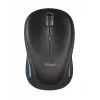 Trust Yvi FX muis office dubbelhandig RF draadloos optisch 1600 DPI