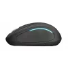 Trust Yvi FX muis office dubbelhandig RF draadloos optisch 1600 DPI