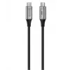 USB-C-naar-USB-C-kabel EcoFlow EFA-240W-C-C-CABLE-EU, 240 W, nylon gevlochten