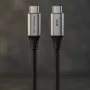 USB-C-naar-USB-C-kabel EcoFlow EFA-240W-C-C-CABLE-EU, 240 W, nylon gevlochten
