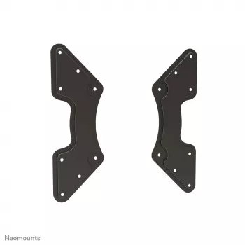 NEWSTAR VESA-adapterplaat van VESA 200x200 naar 400x200, 400x400 – zwart