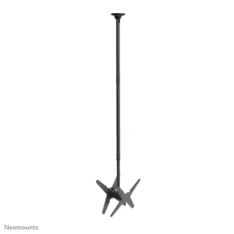 Neomounts NS-EP100 zwart verlengstang tv-plafondsteun - H 107,5 cm