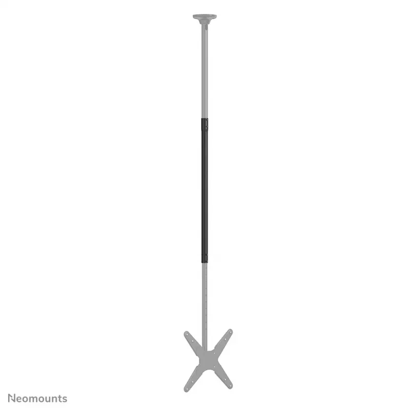 Neomounts NS-EP100 zwart verlengstang tv-plafondsteun - H 107,5 cm