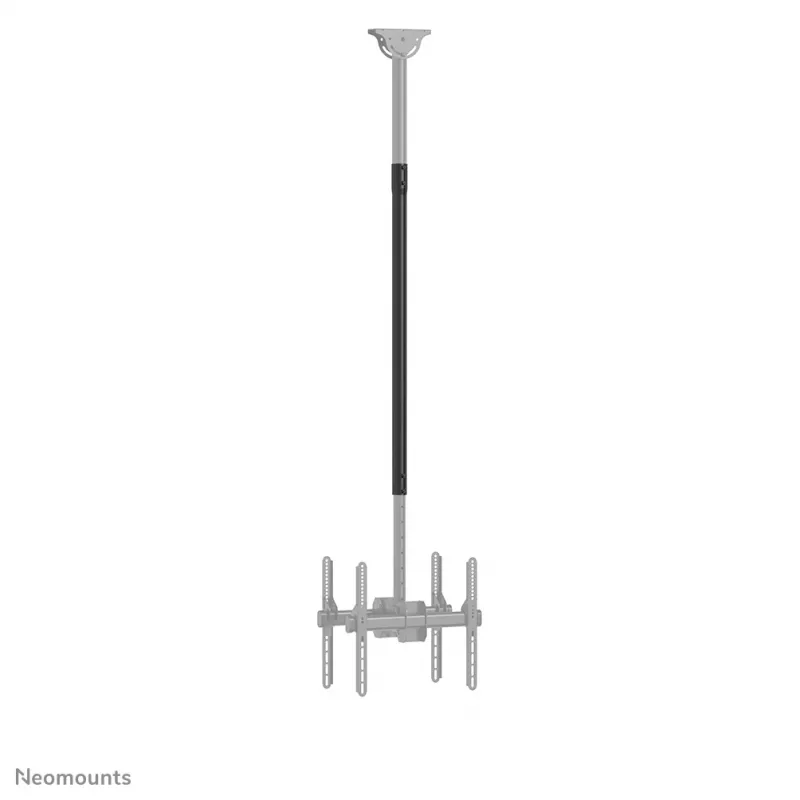 Neomounts NS-EP100 zwart verlengstang tv-plafondsteun - H 107,5 cm