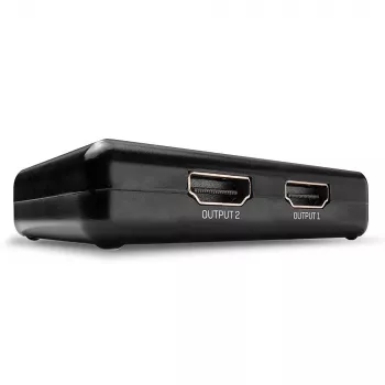Lindy 2-voudige HDMI 10.2G splitter, compact