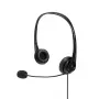 Headset Lindy USB Type-A kabel-headset met inline-bediening