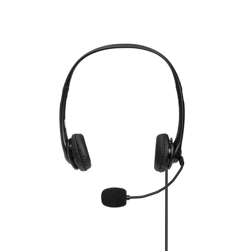 Headset Lindy USB Type-A kabel-headset met inline-bediening