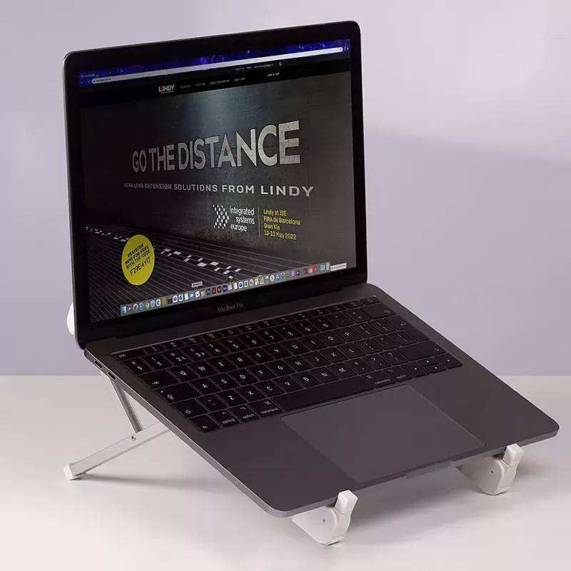 Laptopstandaard Lindy Folding Laptop Riser