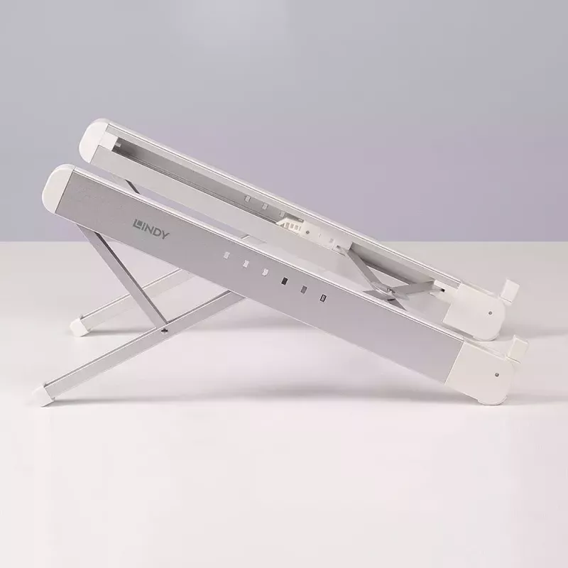 Laptopstandaard Lindy Folding Laptop Riser