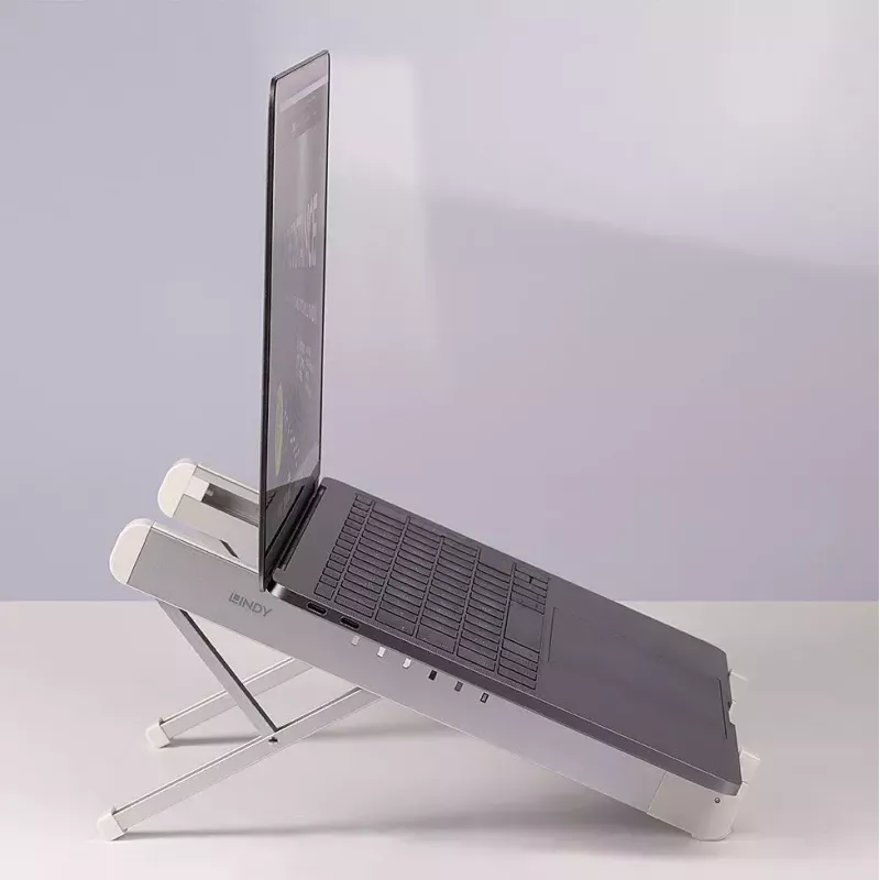 Laptopstandaard Lindy Folding Laptop Riser