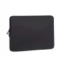 Sleeve-hoes Rivacase Suzuka 35,6 cm (14 inch) zwart