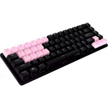 Toetsenbordkap HyperX Rubber Keycaps gaming-accessoireset Roze US-layout voor HyperX en Cherry MX-stijl schakelaars